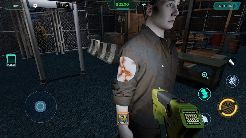 Скриншот Quarantine Check Zone 4