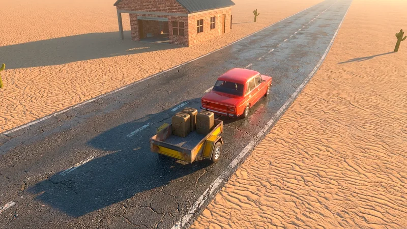 Скриншот The Long Road 2