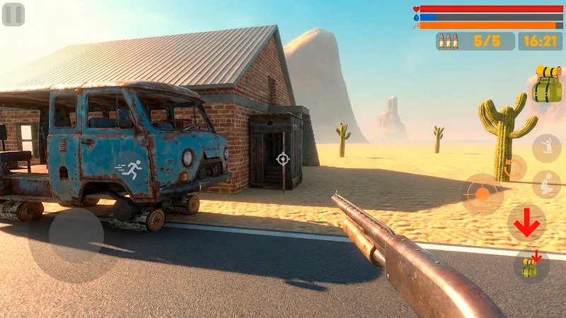 Скриншот The Long Road 3