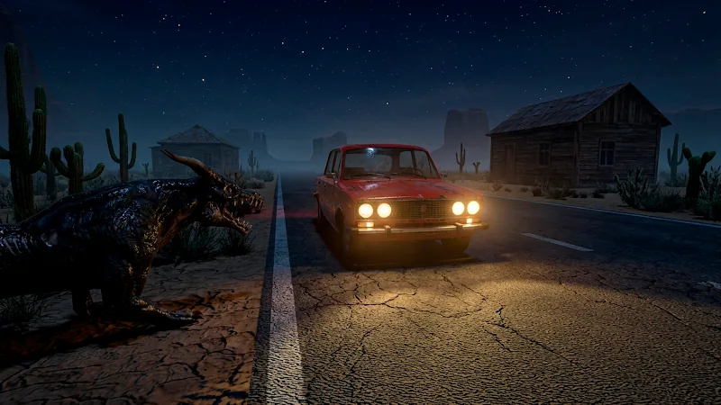 Скриншот The Long Road 4