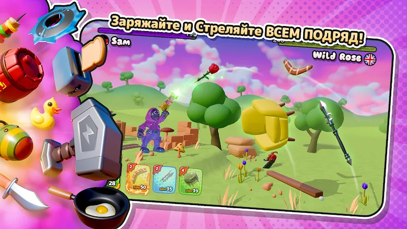 Скриншот Gumslinger 2: Ducks Nukes 4