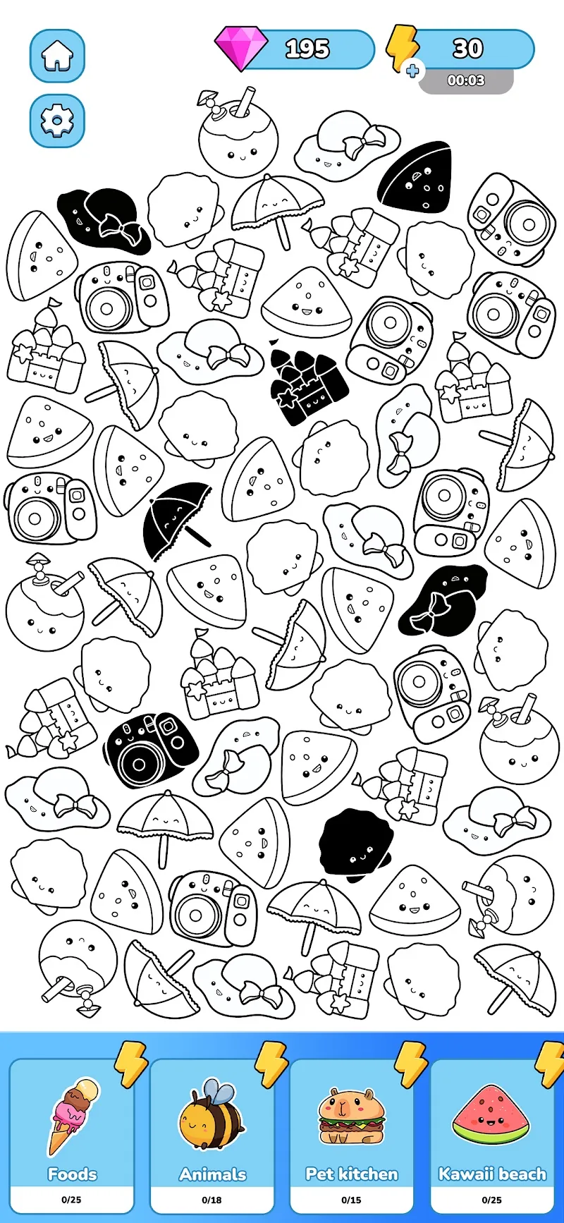 Скриншот Merge Sticker Playbook 2D 6