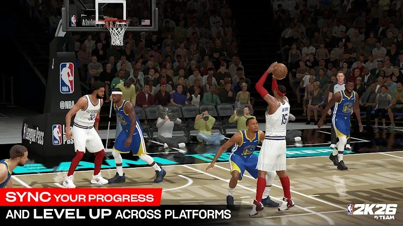 Скриншот NBA 2K26 MyTEAM Mobile 2