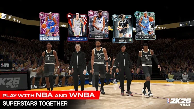 Скриншот NBA 2K26 MyTEAM Mobile 3