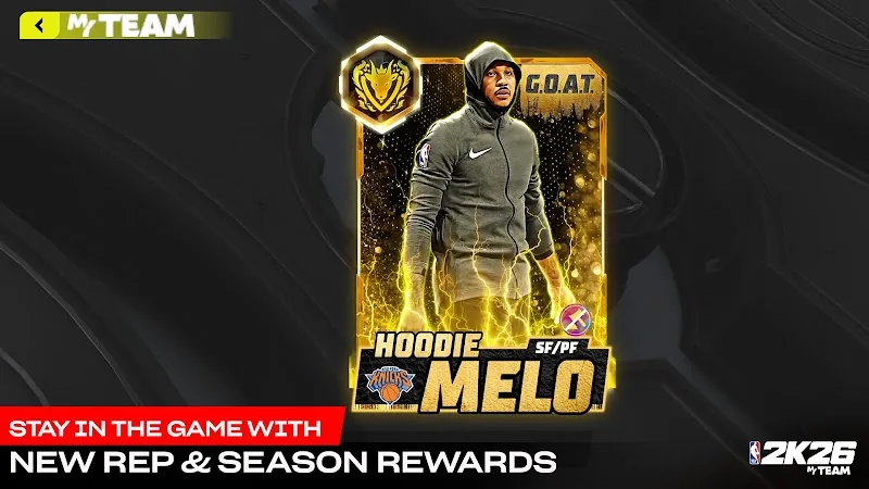 Скриншот NBA 2K26 MyTEAM Mobile 5