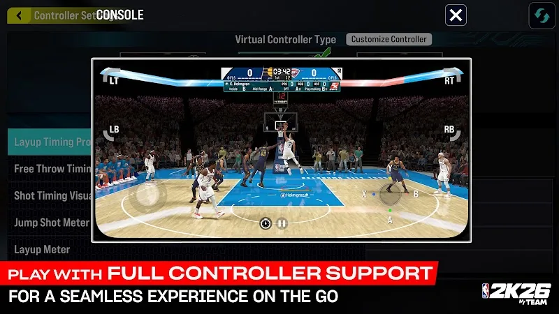 Скриншот NBA 2K26 MyTEAM Mobile 6