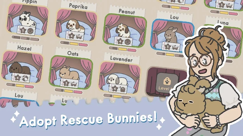 Скриншот Bunny Haven - Cute Cafe 2