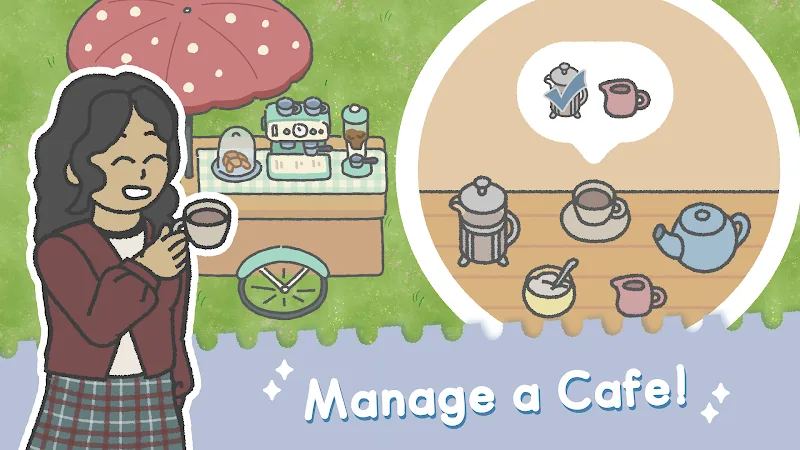 Скриншот Bunny Haven - Cute Cafe 4
