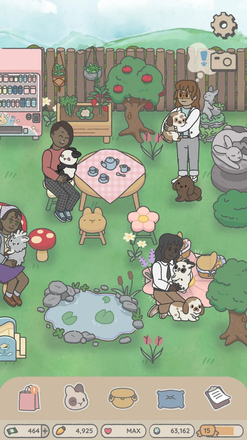 Скриншот Bunny Haven - Cute Cafe 6