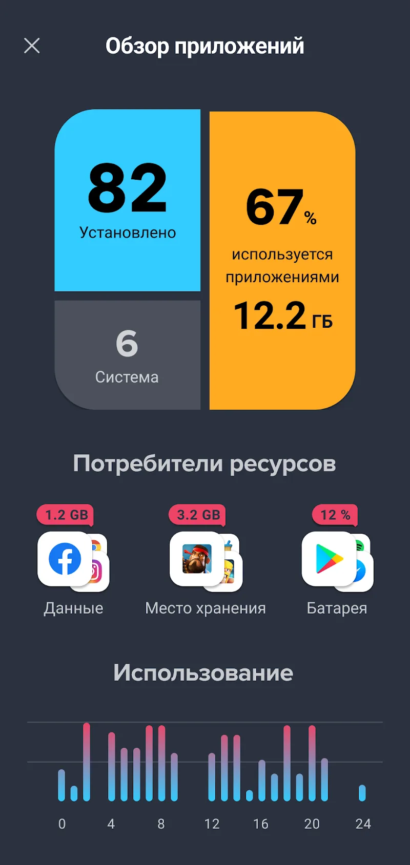 Скриншот AI Cleaner 4