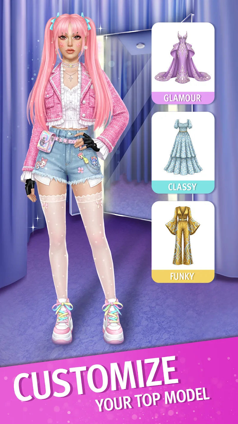 Скриншот Pocket Styler: Fashion Stars 3