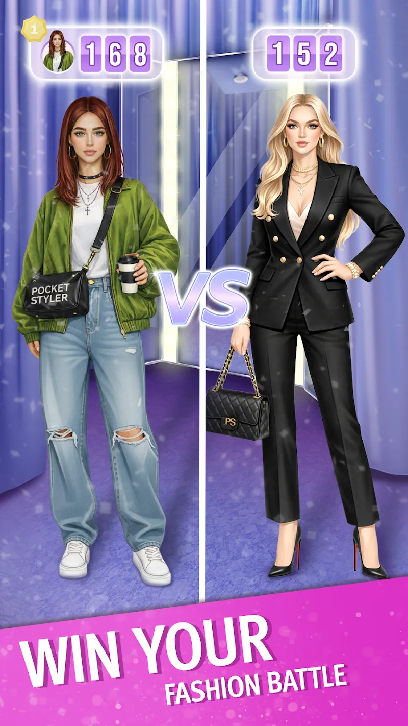 Скриншот Pocket Styler: Fashion Stars 4