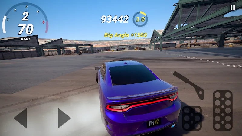Скриншот Drift Hunters 4