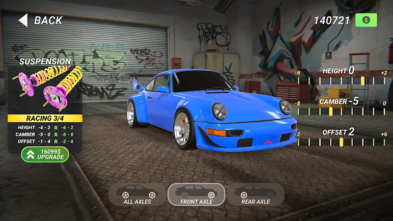 Скриншот Drift Hunters 6