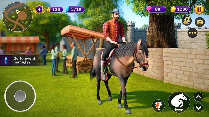 Скриншот Horse World Ride 3