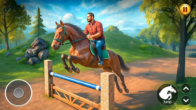 Скриншот Horse World Ride 4