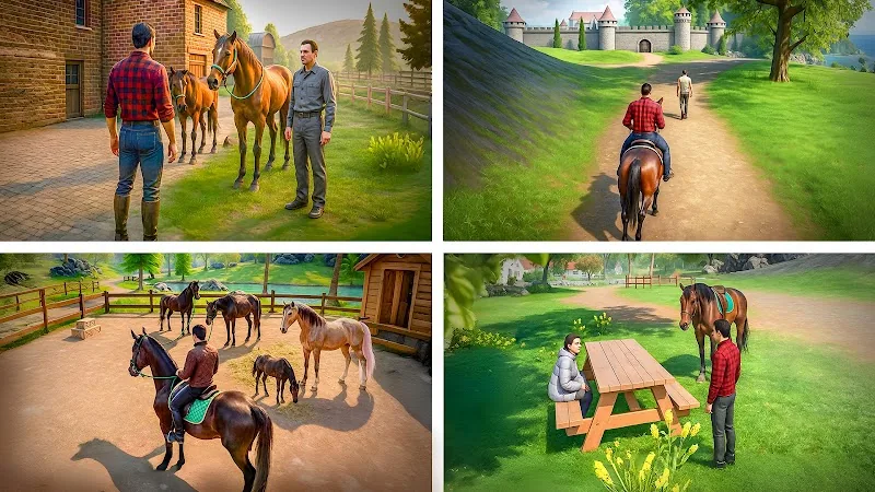Скриншот Horse World Ride 6