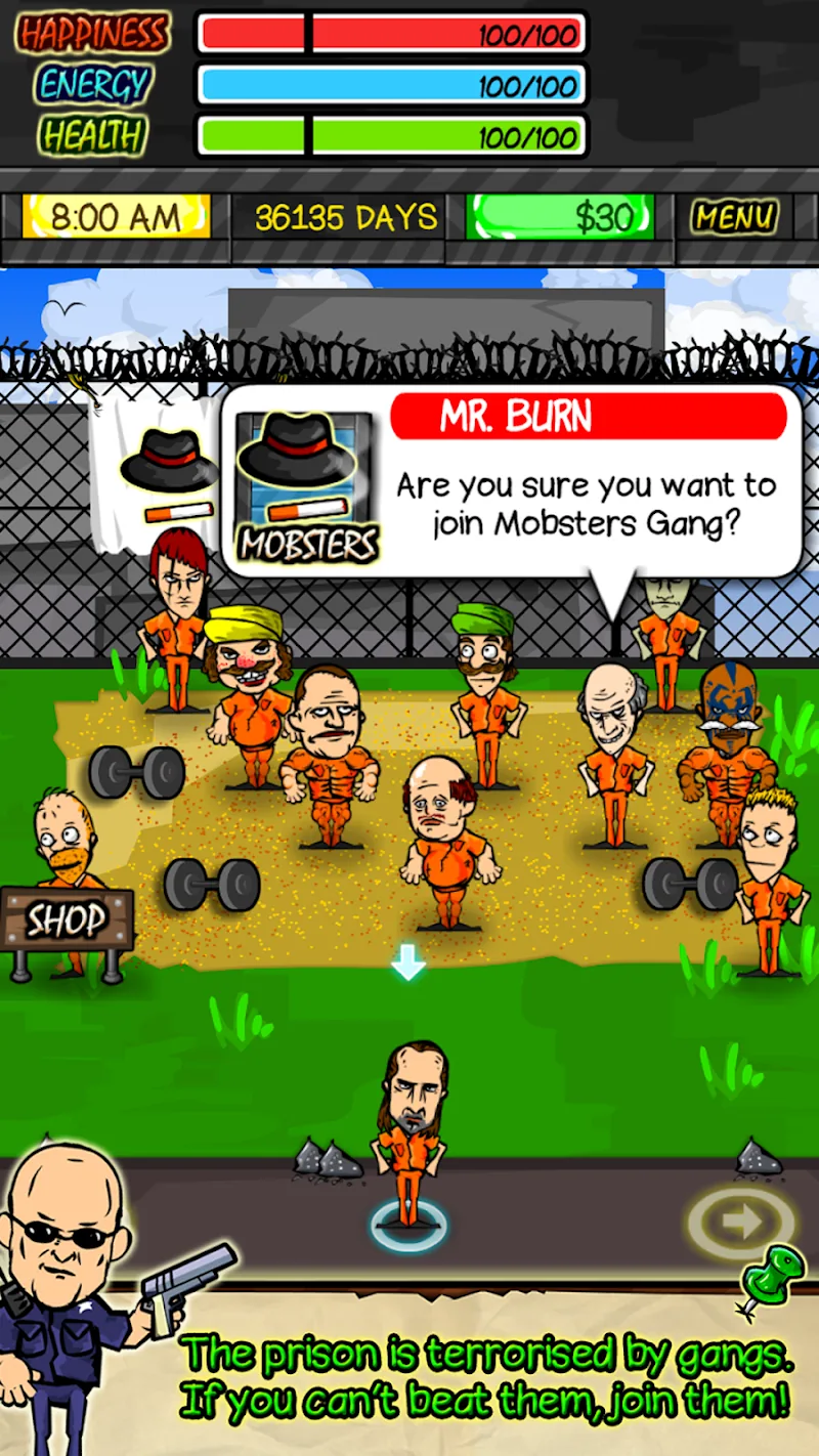 Скриншот Prison Life RPG 2