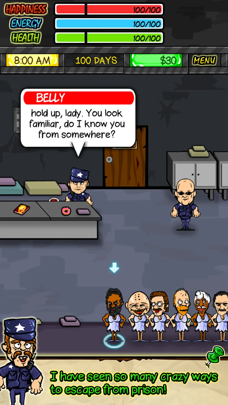 Скриншот Prison Life RPG 3