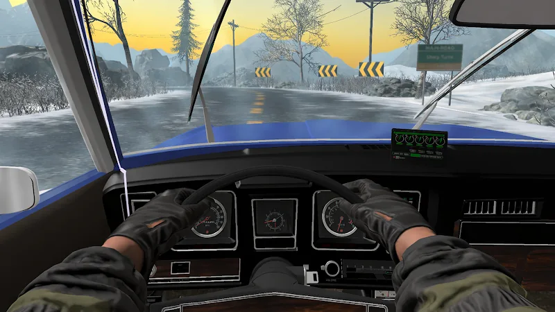 Скриншот My Starter Winter Car: Mechanic 2