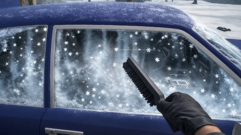 Скриншот My Starter Winter Car: Mechanic 4