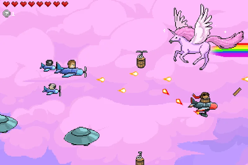 Скриншот PewDiePie: Legend of Brofist 3