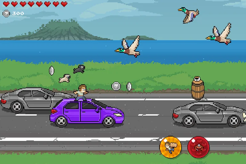 Скриншот PewDiePie: Legend of Brofist 5