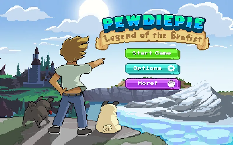 Скриншот PewDiePie: Legend of Brofist 6