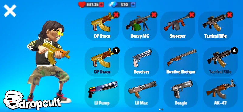 Скриншот dropcult 6