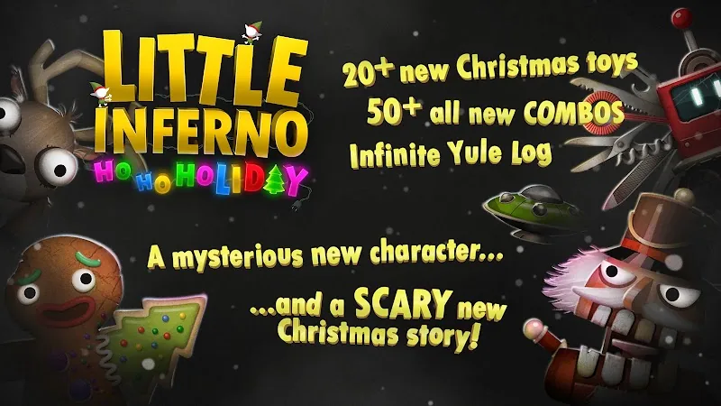Скриншот Little Inferno 6
