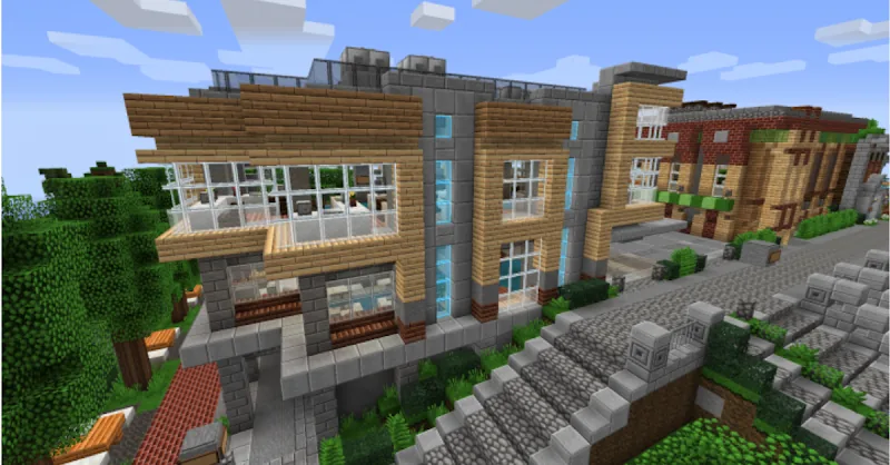 Скриншот Craft Explore: Block Builder 2