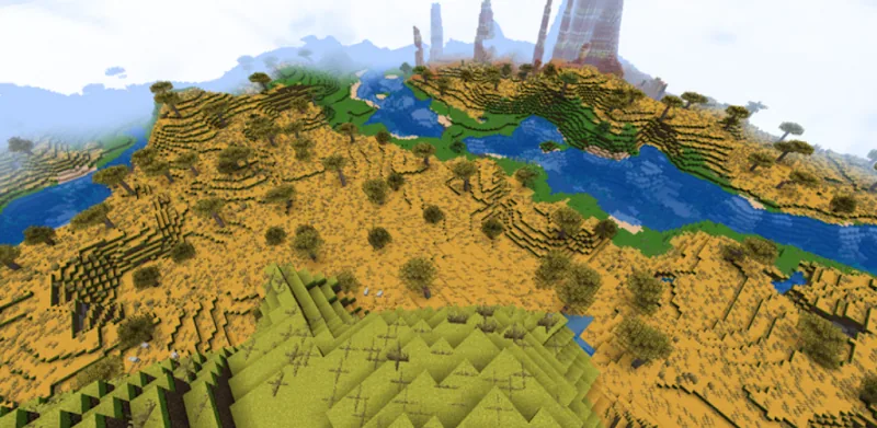 Скриншот Craft Explore: Block Builder 5