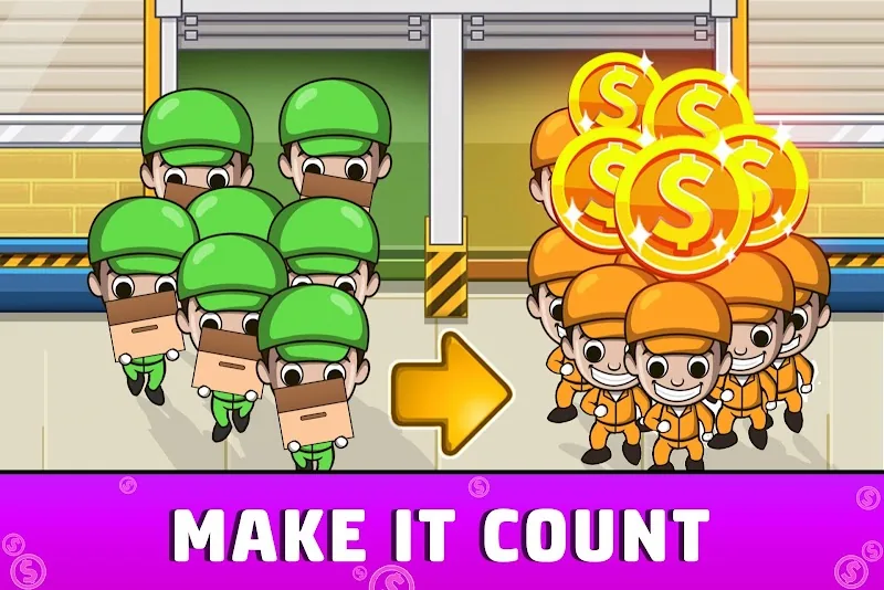 Скриншот Idle Factory Tycoon 2