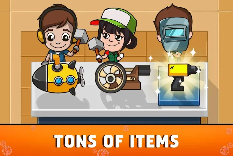 Скриншот Idle Factory Tycoon 3