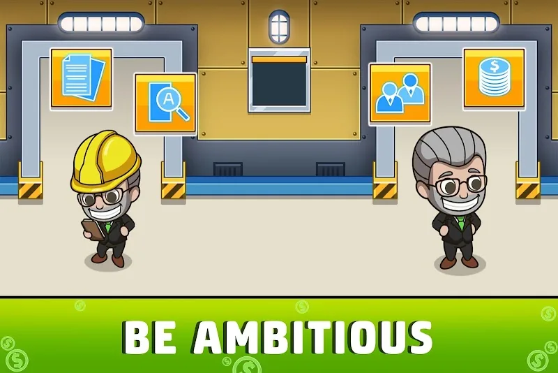 Скриншот Idle Factory Tycoon 5