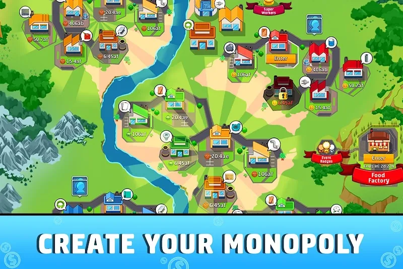 Скриншот Idle Factory Tycoon 6