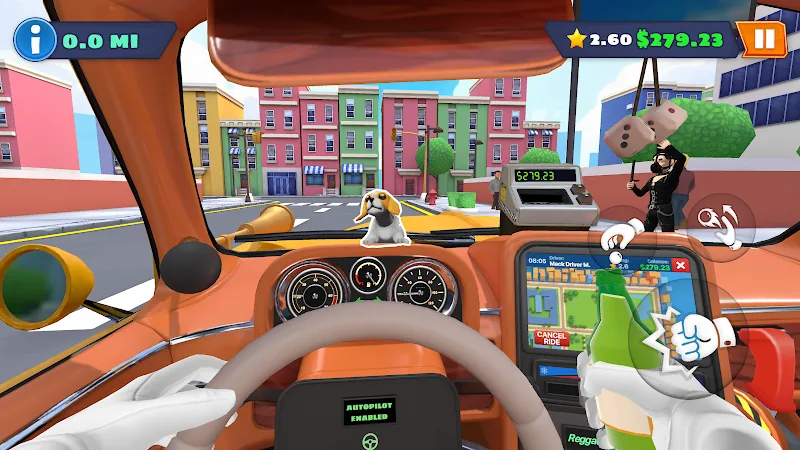 Скриншот I Am Taxi Driver 2