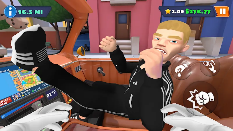 Скриншот I Am Taxi Driver 4