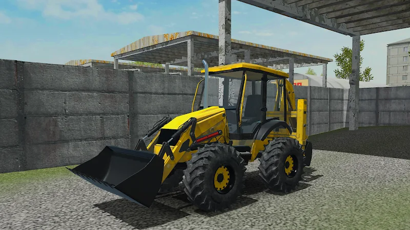 Скриншот Russian Farming Simulator 2