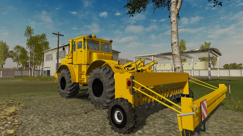 Скриншот Russian Farming Simulator 3