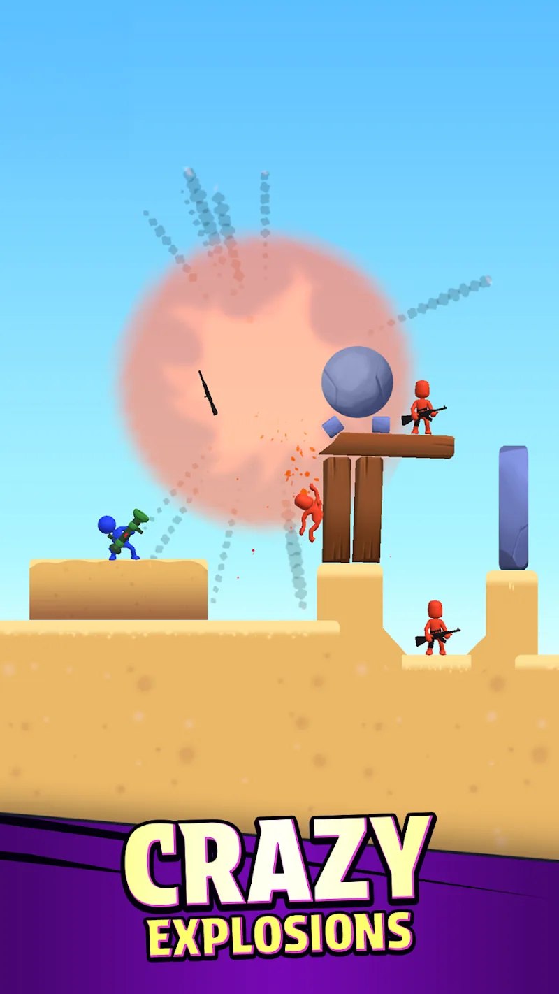 Скриншот Bazooka Boy 3