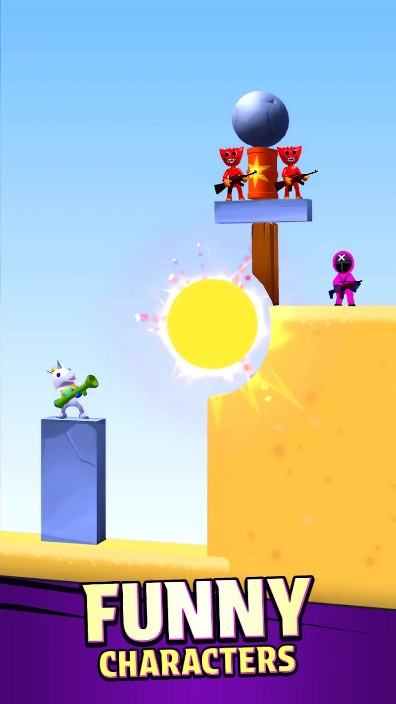 Скриншот Bazooka Boy 5