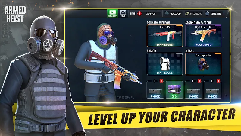 Скриншот Armed Heist 5