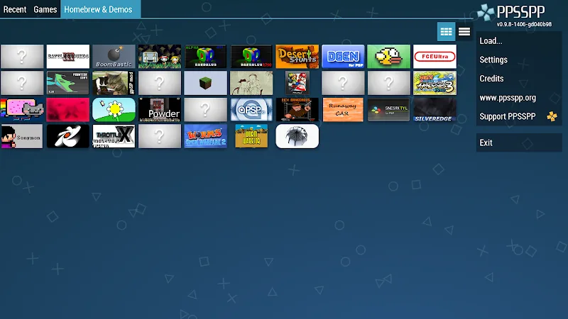 Скриншот PPSSPP Gold - PSP emulator 3