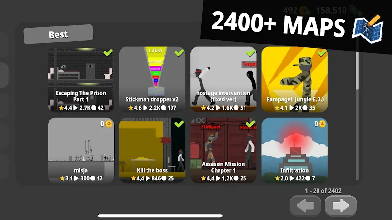 Скриншот Stick Box Ragdoll Playground 3
