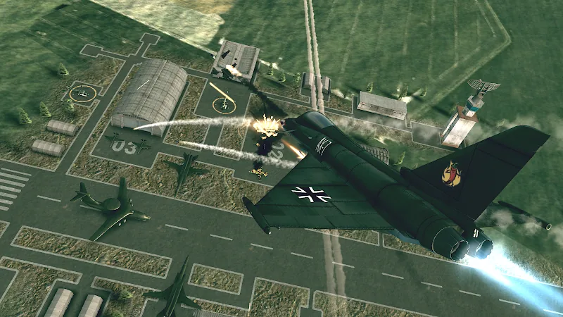 Скриншот Warplanes: Task Force 4