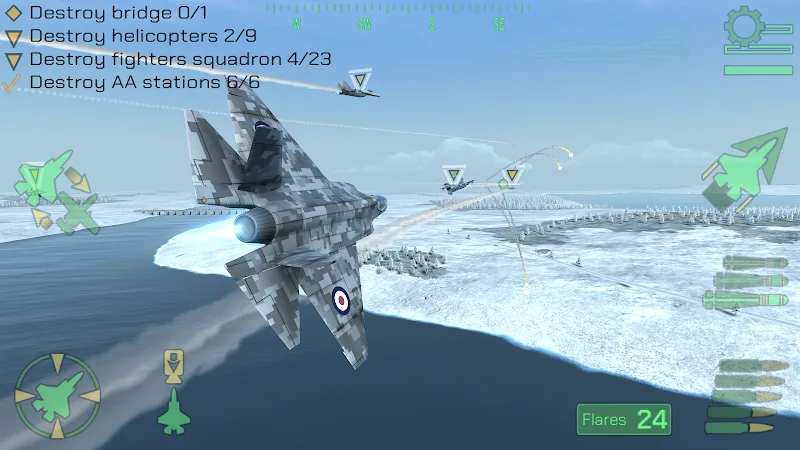 Скриншот Warplanes: Task Force 5