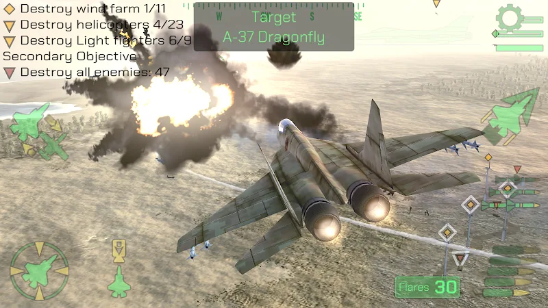 Скриншот Warplanes: Task Force 6