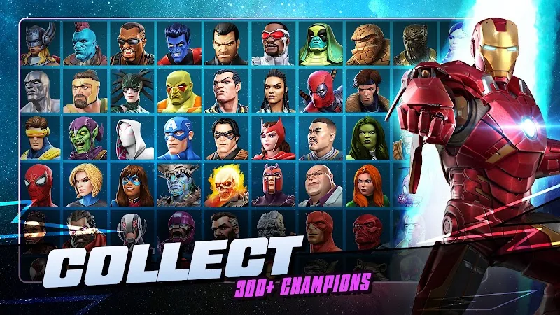 Скриншот Marvel Contest of Champions 2
