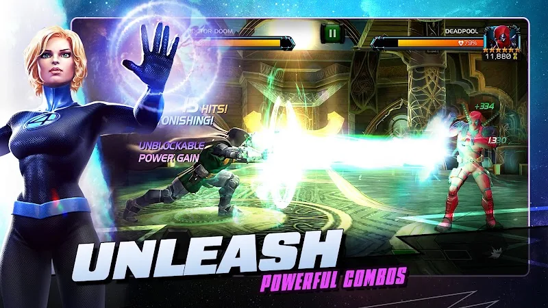 Скриншот Marvel Contest of Champions 3